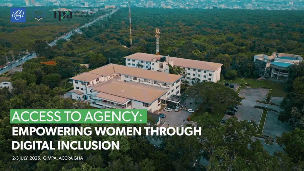 Access to Agency: Empowering Women through Digital Inclusion | Highlights  from the Conference
