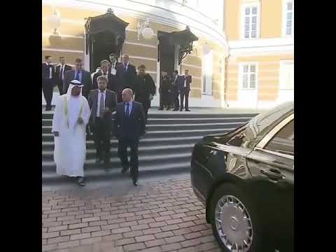 Путин подколол Кадырова