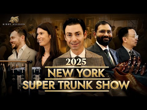2025 New York Super Trunk Show | A Shoe Fanatic's Paradise | Kirby Allison