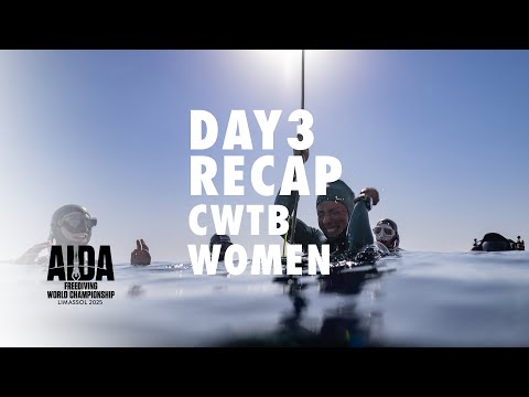 CWTB Women at the AIDA Depth World Championship Limassol 2025