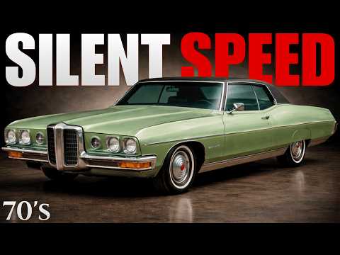 The FASTEST American Luxury Cars of the 1970s: Silent Speed, Hidden V8 Power and Executive Prestige