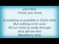 Luka Bloom - Blackberry Time Lyrics