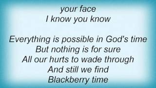 Luka Bloom - Blackberry Time Lyrics