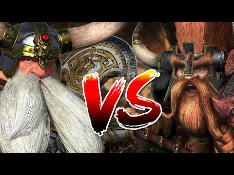 Every Dwarf Lord Ranked from Worst to Best | Total War Warhammer 3