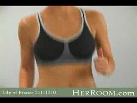 Lily of France In Action Sports Underwire Bra from HerRoom