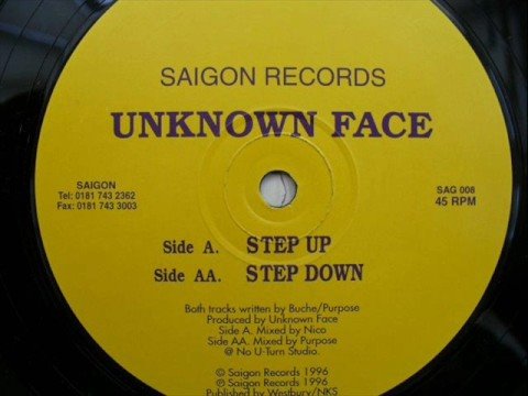 Unknown Face - Step Down