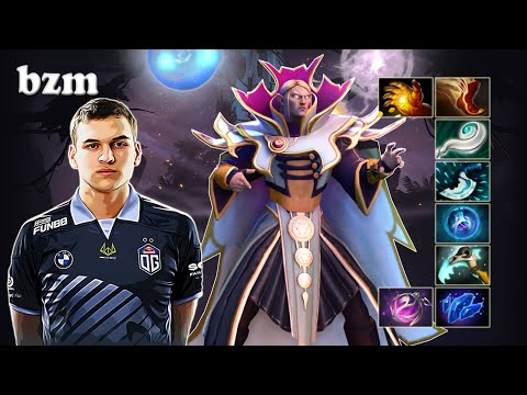 bzm - Invoker Midlane | Dota 2 7.31b Gameplay