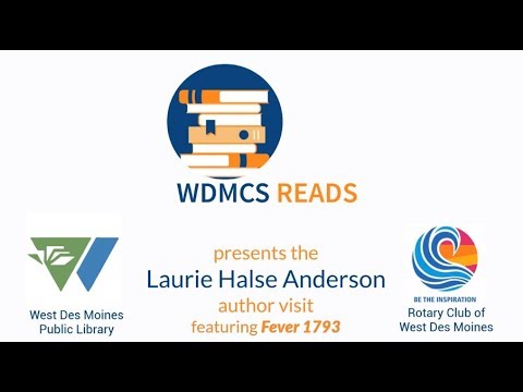 WDMCS Reads - Fever 1793 book review - Laurie Halse Anderson