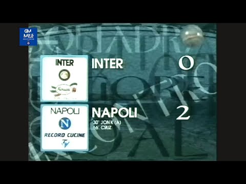 1994-95 (13^ - 11-12-1994) INTER-Napoli 0-2 [Aut.Jonk,A.Cruz] Servizio 90°Minuto Rai1