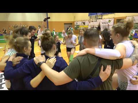 #VOLLEY Wrocław Świętuje zwycięztwo 05 04 2019 r TWARDOGÓRA