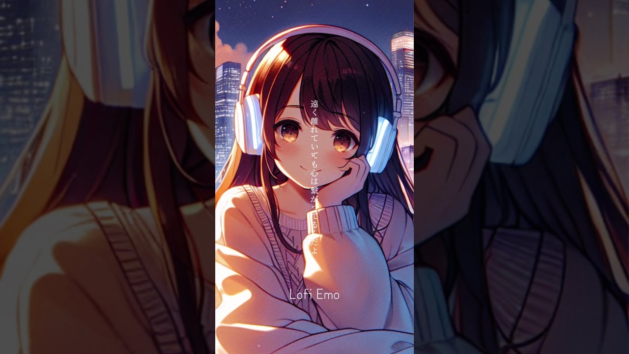 笑っててほしいから🎧🩷#lofi #遥 #teechi