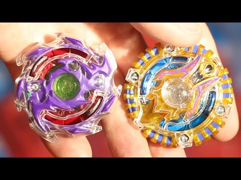 Acid Anubis Spread Revolve vs Wyvern Heavy Revolve! ULTIMATE STAMINA BATTLE!