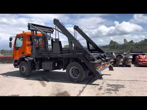 2008 DAF LF55 220 4x2 Telescopic Skip Loader, In auction Saturday 21st May 2022