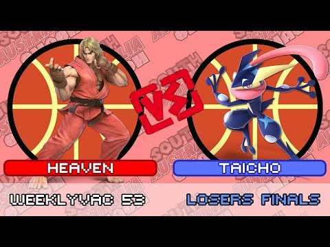 WeeklyVac 53 - SSBU - Heaven (Ken) vs Taicho (Greninja)