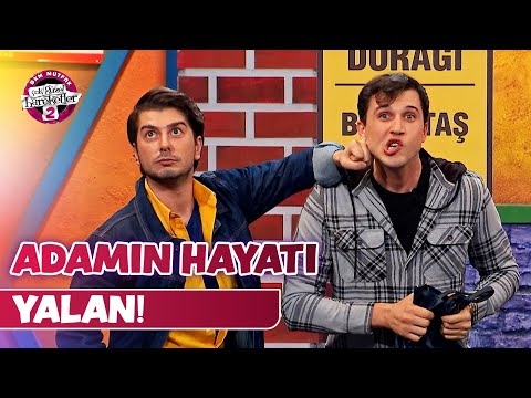 Bu Adam Yalan Bağımlısı (154. Bölüm) - Yalanını Seveyim