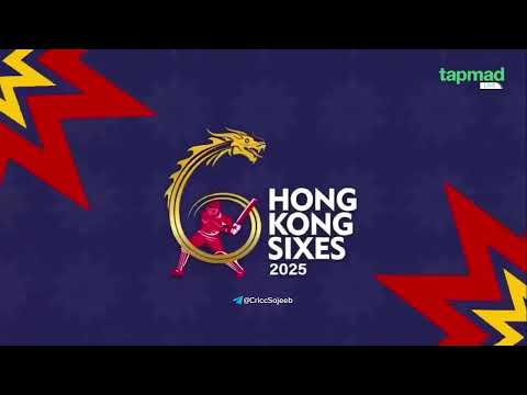 Abdul samad 50*(10) vs south Africa 🔥🔥🔥 2nd qf match hong Kong sixer ❤️