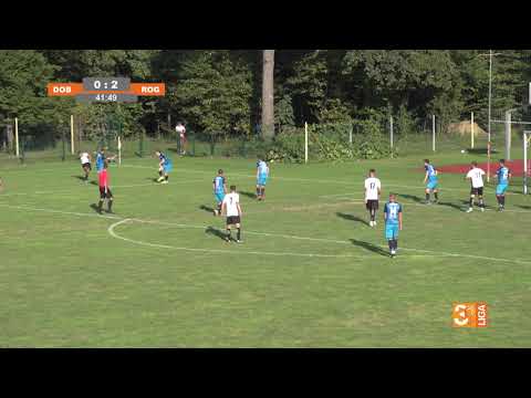 Vrhunci tekme 3. SNL - Vzhod NK Dobrovce - NK Rogaška (1. krog, 22.8.2020)