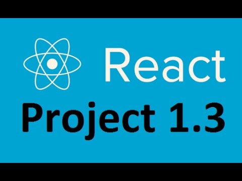 React JS Tutorials 15 Project 1 3
