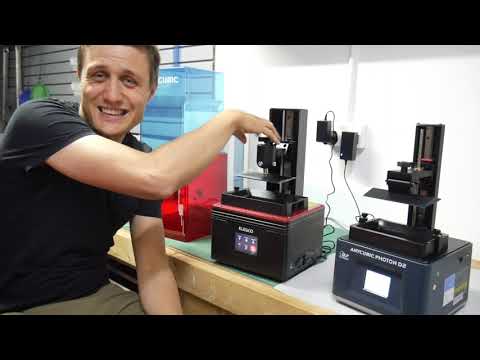 Comparing Elegoo Mars 4 DLP with Anycubic Photon D2 DLP Resin Printers