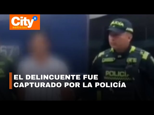 Atraco violento en troncal de TransMilenio