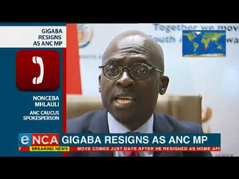 Malusi Gigaba resigns as an ANC MP