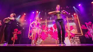 I WANT TO TAKE YOU HIGHER/PROUD MARY/LIVE LOVE LEGS Front Row View on Ovation of the Seas 04/2023