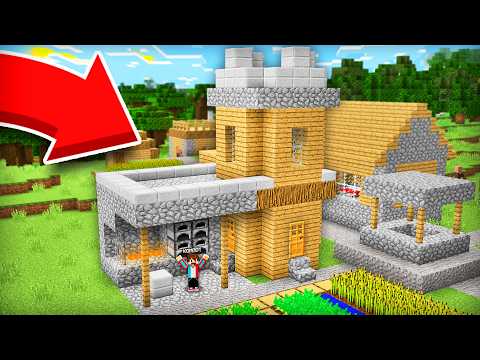 Я ПЕРЕЕХАЛ В НОВЫЙ ДОМ В МАЙНКРАФТ | Компот Minecraft