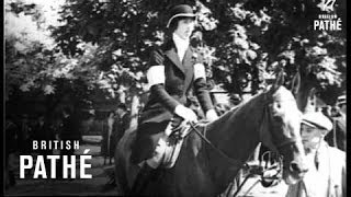 Jockeying Eve (1933)