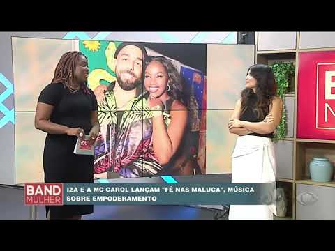 Iza e MC Carol lançam música sobre empoderamento