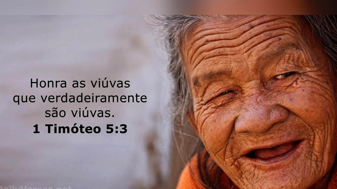 Uma igreja dedicada a caridade 1Tm 5 3 16