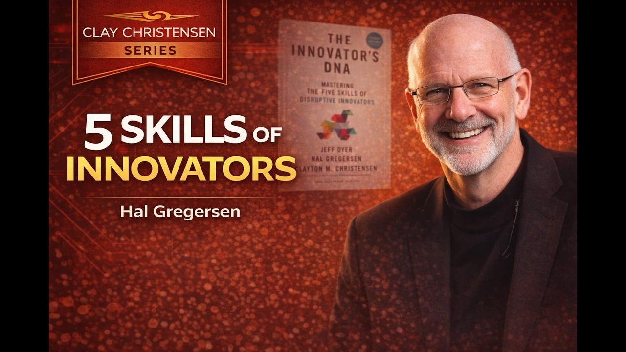 Hal Gregersen - The Innovator's DNA