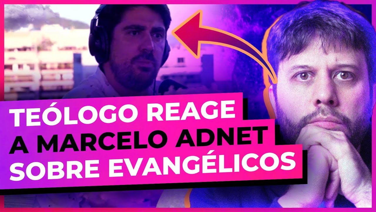 OLHA O PASTOR QUE O ADNET INVENTOU! VICTOR FONTANA REAGE?