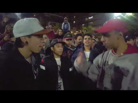 CHIKI NIGGI BRIAN FREE vs ZANE NACKEL RONY  | 4tos (3vs3 - 27/05) | Irlanda Freestyle