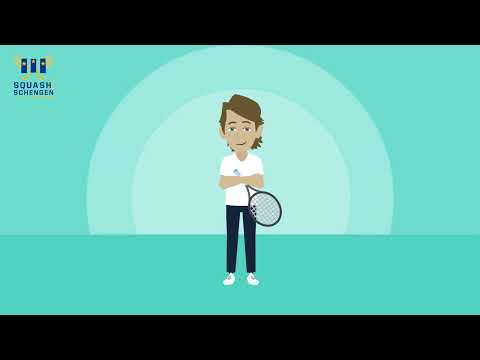 Squash-Regeln einfach erklärt | Einsteiger-Guide von Squash Factory Schengen-Lëtzebuerg