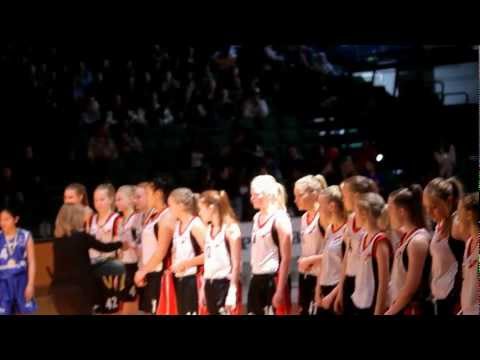Scania 2012 Girls 98 BC Nokia(Finland) vs BMS (Danmark)