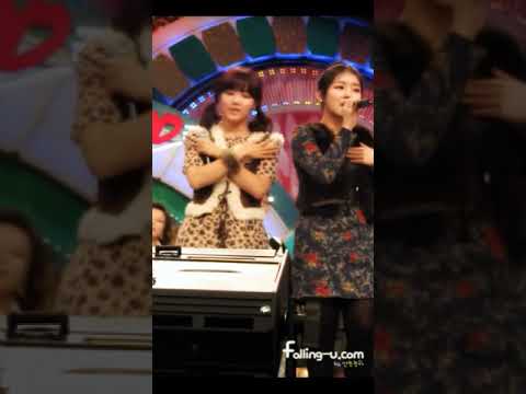 T-ARA Soyeon singing "Passion"