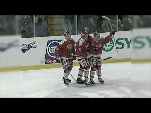 Ässät - Lukko. Pori. 11.11.1993. Westmedia Oy. Rauma