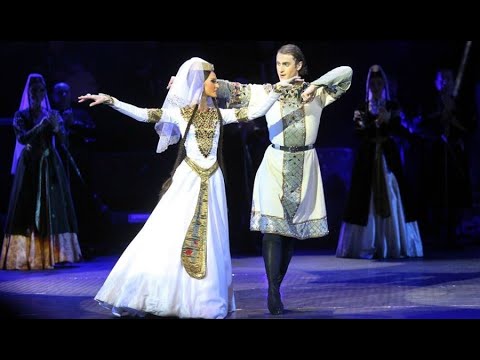 LEGENDARY GEORGIAN DANCE | GEORGIAN MUSIC