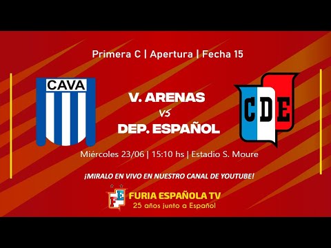 VICTORIANO ARENAS VS DEPORTIVO ESPAÑOL EN VIVO | Primera C - Fecha 15