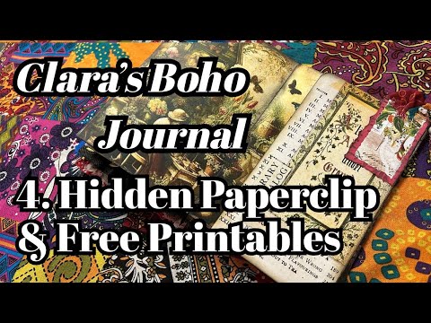 Free Hack For Boho Chic A4 Printables