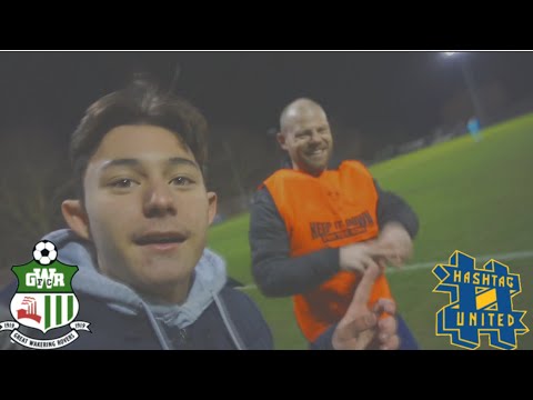 WES TANSER RETURNS - HASHTAG UNITED VS GREAT WAKERING