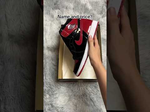 Air Jordan 1 Retro High OG Patent Bred