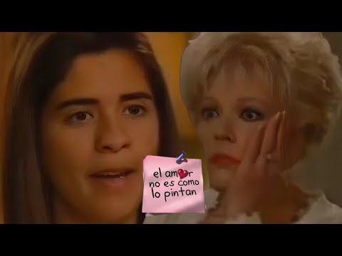 El Amor no es como lo Pintan | Dunia y Alicia se cachetean 