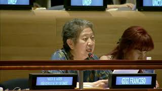 Gigi Francisco's intervention at the HLPF Ministerial Dialogue: http://webtv.un.org