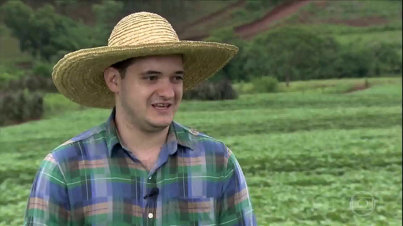 Globo Rural - Cresce a produção de grãos orgânicos no Paraná