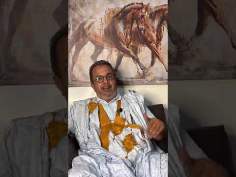 منصة الحسانية: للتعليق على تطورات قضية الصحراء الغربية مع الباحث إسماعيل ولد الشيخ سيديا