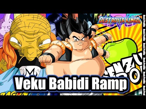 Veku Ramp into Babidi Deck Profile - Dragon Ball Super Card Game