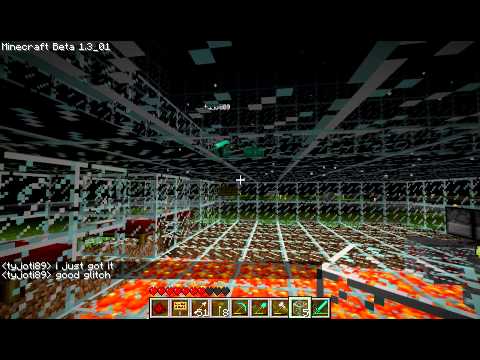 Minecraft Bed Glitch 2011 03 09