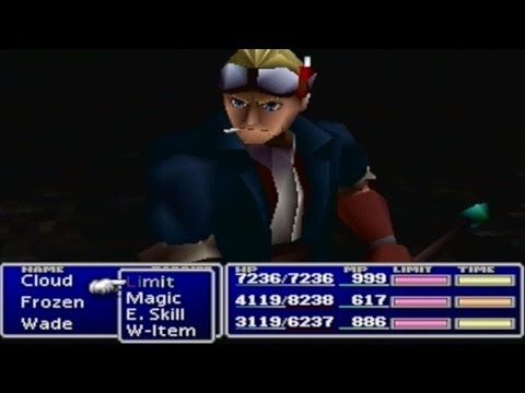 Final Fantasy VII Limit Break Guide - Cid Highwind