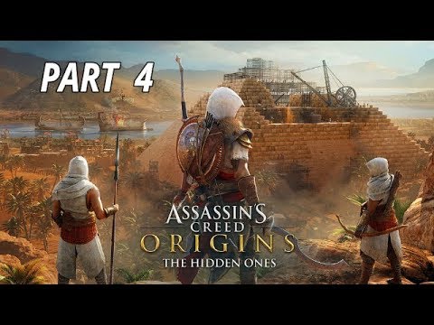 Assassin's Creed Origins The Hidden Ones DLC Part 4 Gameplay Walkthrough
